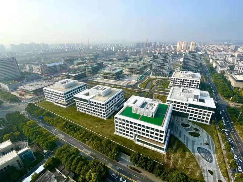 漕河泾绿色低碳环保建筑