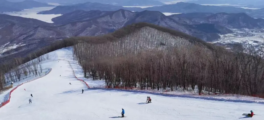 万科松花湖滑雪场