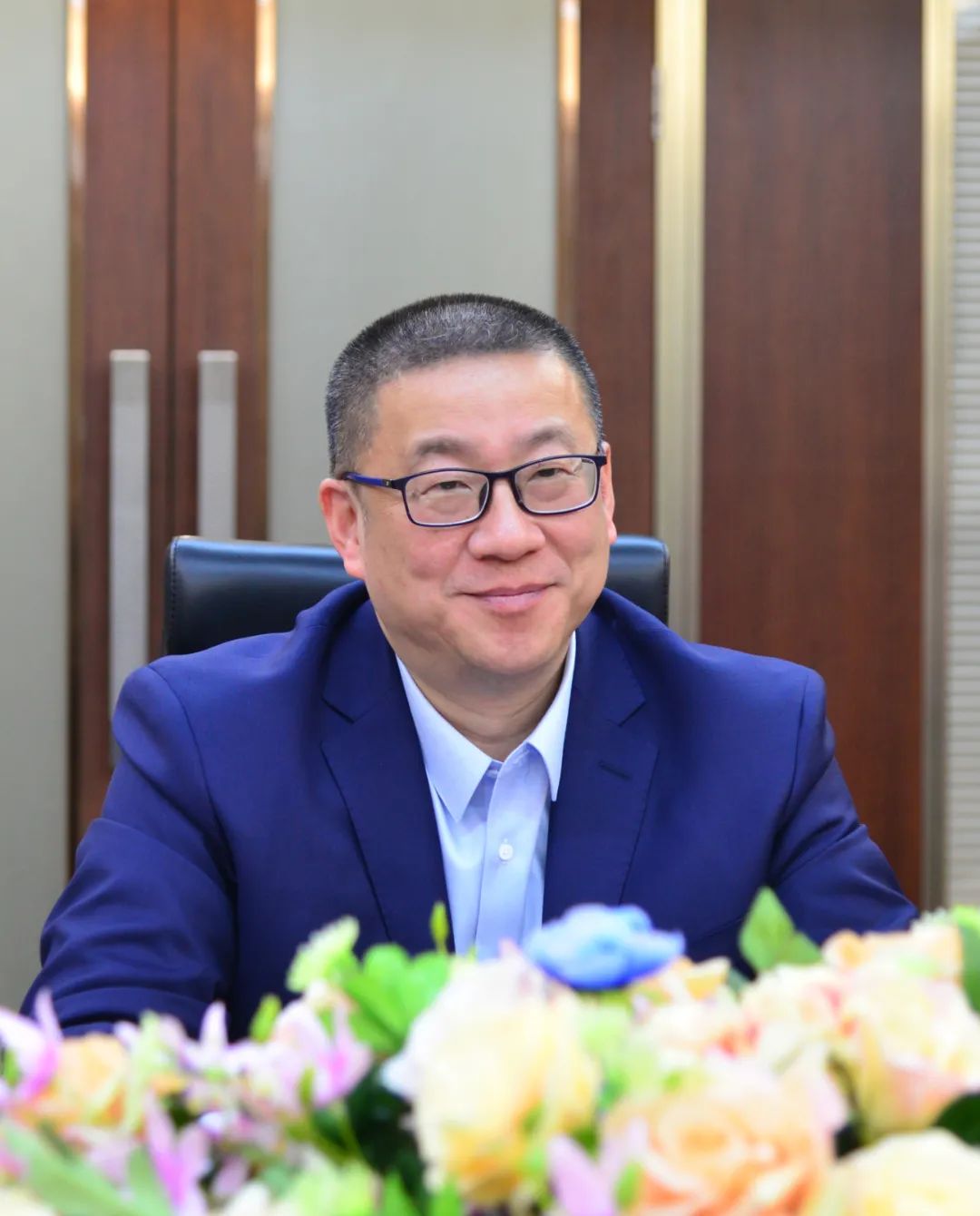 汕头招商局港口集团有限公司首席执行官李建辉一行到访安通