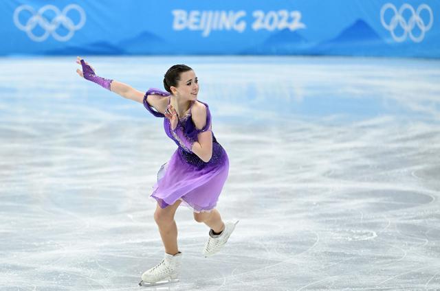 俄花滑联合会：瓦利耶娃没有被暂停参加北京冬奥会