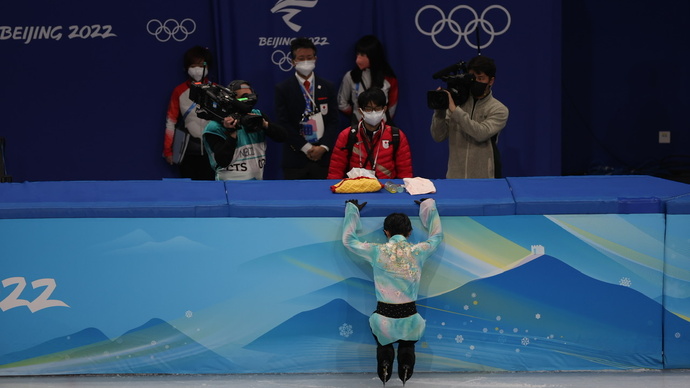 羽生结弦 请给我点时间 让我继续傻下去吧 新浪财经 新浪网 羽生结弦 请给我点时间 让我继续傻下去吧 新浪财经 新浪网