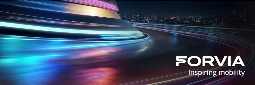 图片来源：FORVIA推特