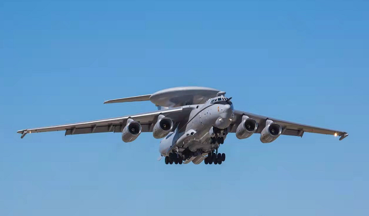 俄a100首相预警机将于今年进入国家飞行测试阶段