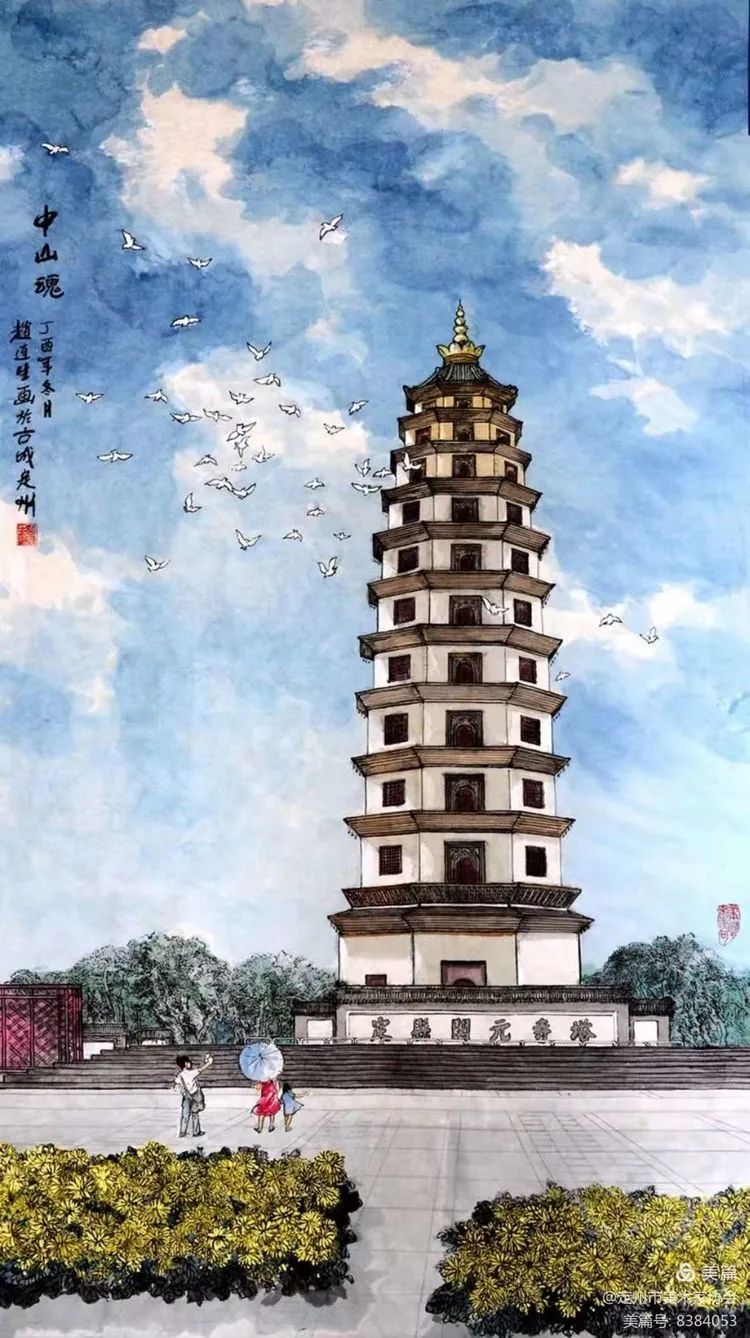 我的中国梦文化进万家寅虎迎春画说定州美术作品网络展