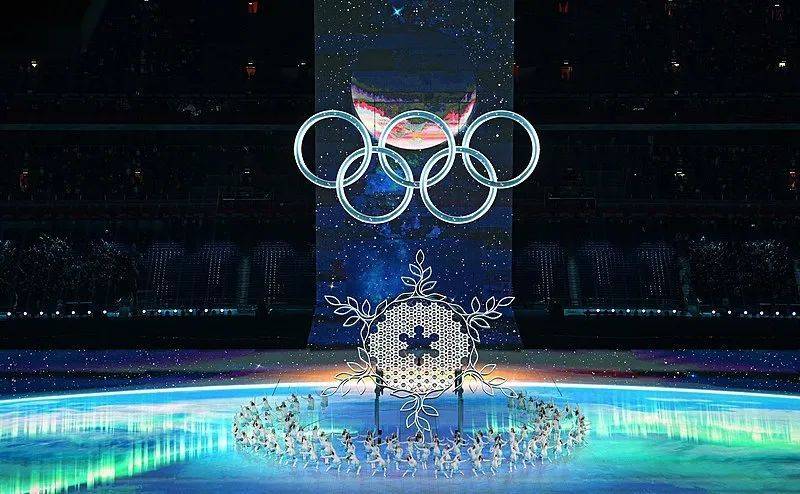 2022年冬奥会背景图片图片