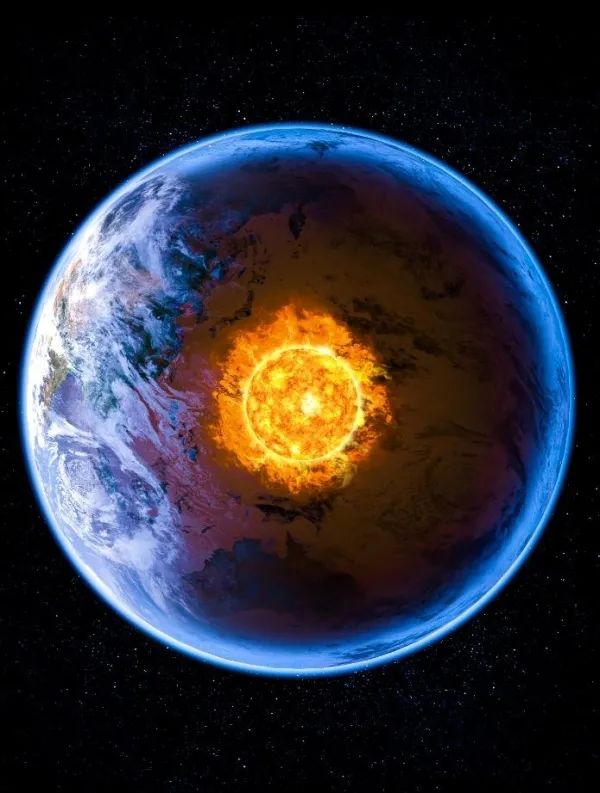 地球内核超离子态物质研究获进展丨 自然 地球 新浪财经 新浪网