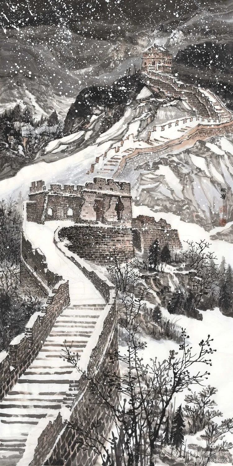 我的中国梦文化进万家寅虎迎春画说定州美术作品网络展