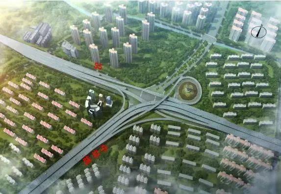 s5沪嘉快速路抬升专项规划公示助力宝山西南片区道路能级提升