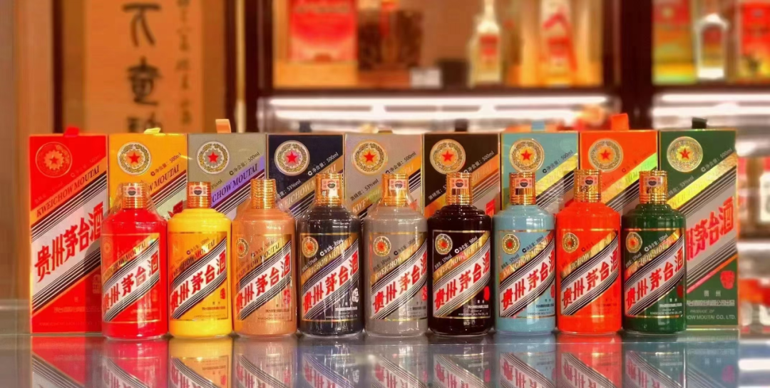 茅台生肖酒系列(受访者供图)
