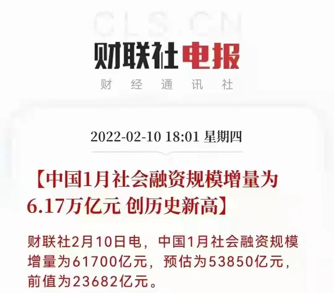 “每周市场回顾【2月7日-2月11日】