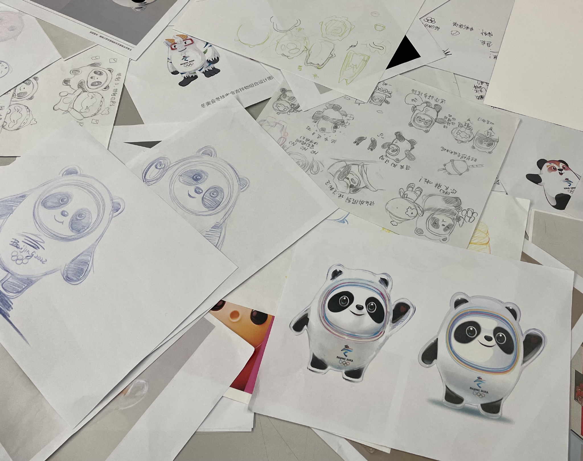 寻访顶流冰墩墩诞生地:705号工作室,藏着南方人对