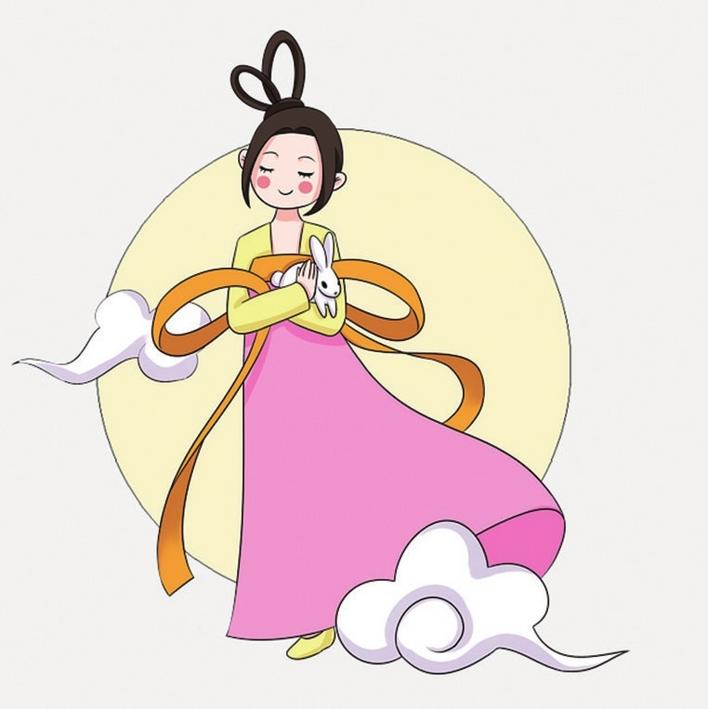 我和嫦娥的一天