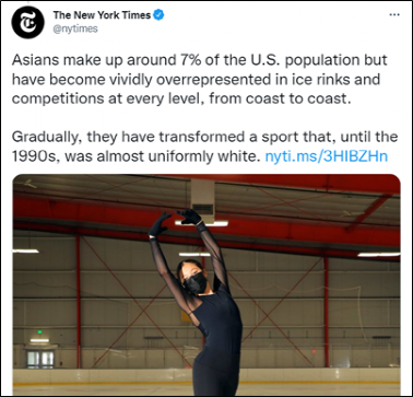 因为一个词，亚裔花滑运动员让美国人自己激烈吵起来了