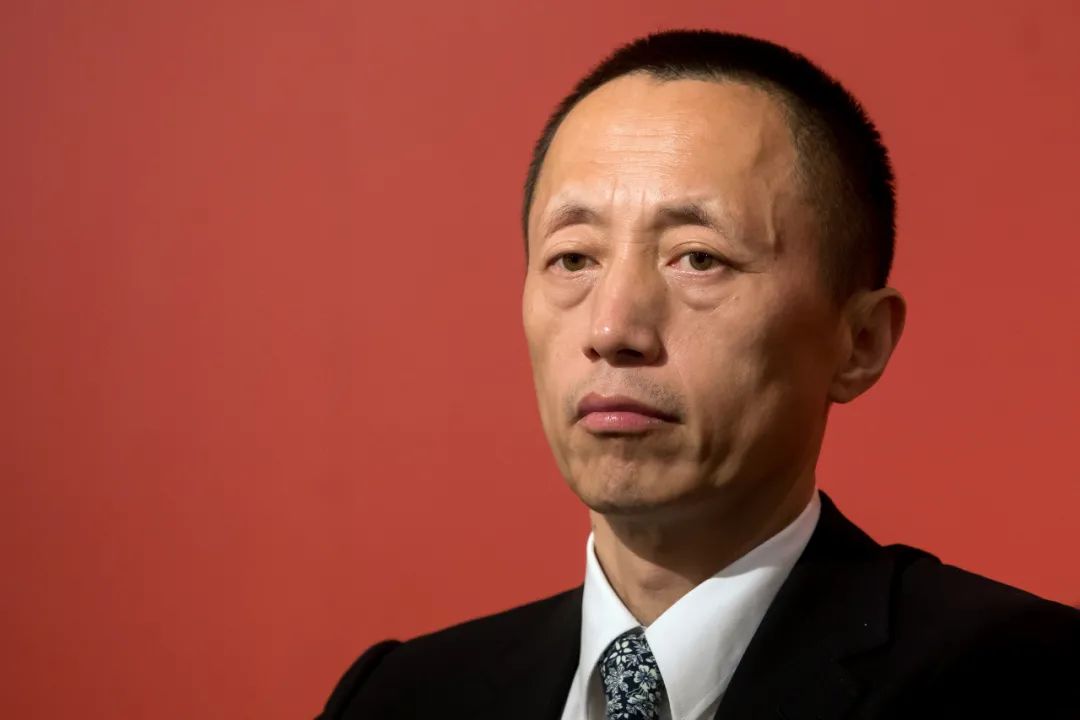 万科董事长郁亮  图片来源：视觉中国