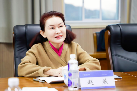 华熙生物董事长赵燕