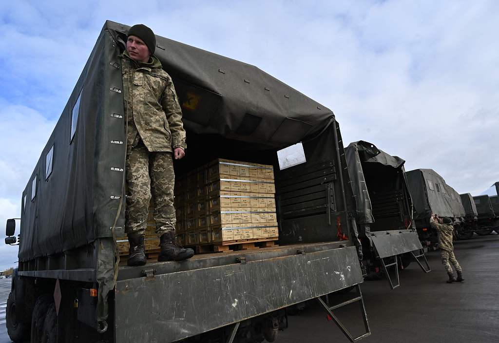 俄发言人：乌克兰塞满北约武器 西方顾问成倍增加