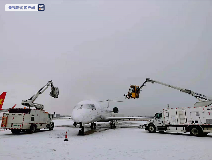受降雪影响 天津滨海机场已取消航班21班 普通公路通行正常