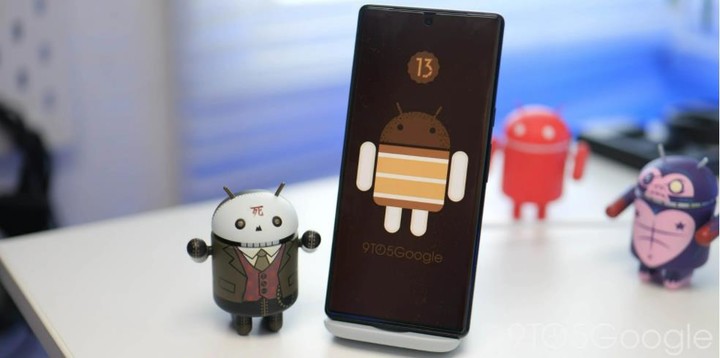 ▲ Android 13 范制系统彩蛋。 图片来自：9to5Google