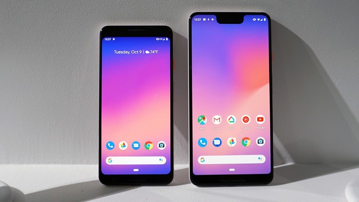 ▲ Google Pixel 3、Pixel 3 XL