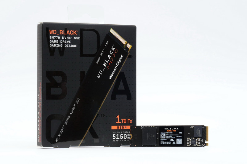 消息称西部数据新款SN770 PCIe 4.0 SSD本月下旬上市