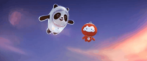 来源/冬奥会宣传片