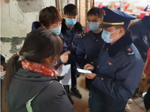 浙江省湖州市市场监管局对进口冷链食品开展地毯式检查