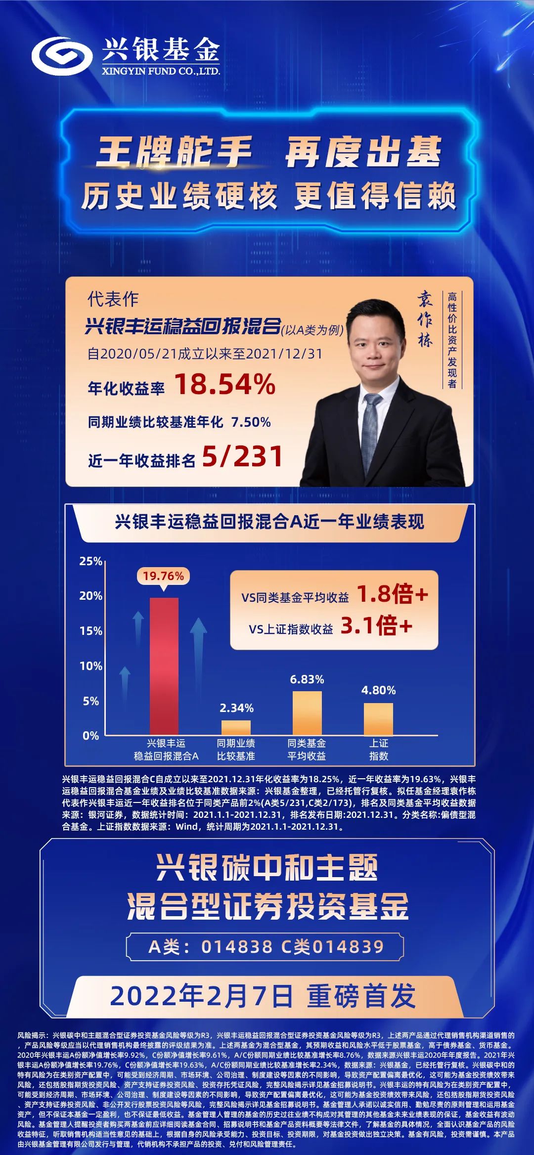 “上海证券报专访 | 兴银基金袁作栋：万物皆周期 挖掘高性价比的碳中和投资机会