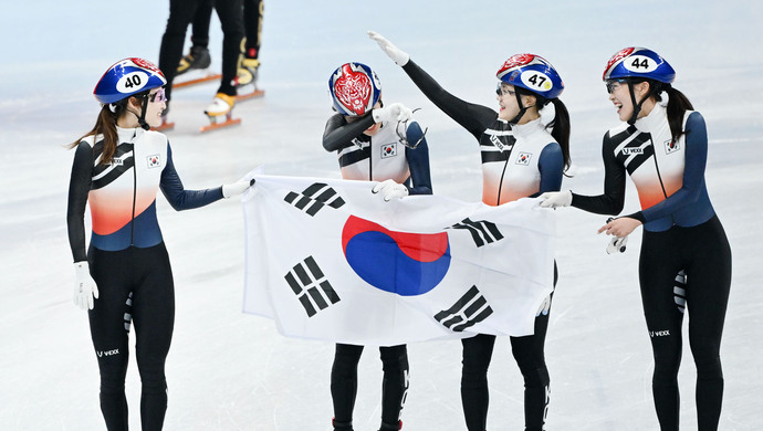 韩国短道速滑金靴图片