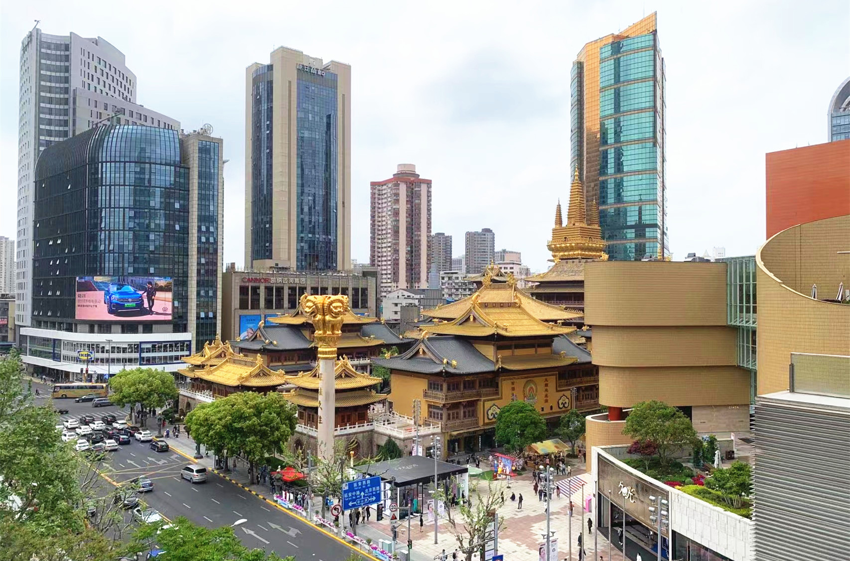 厉害静安寺街道蝉联全市市容环境满意度冠军