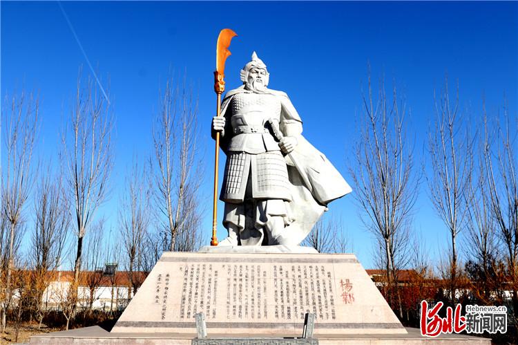 河北香河全力建设杨家将文化小镇