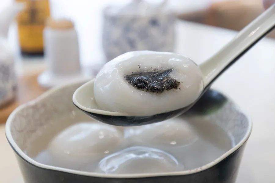 今天你吃汤圆了吗收好这份上海吃汤圆地图