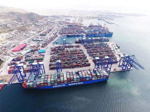 中远海运比港荣膺希腊2021年最可持续发展公司奖项