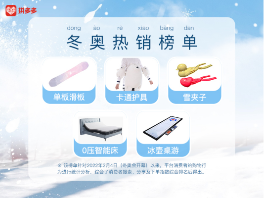 “从赛场“拼”到线下，如何轻松获得冬奥同款乐趣