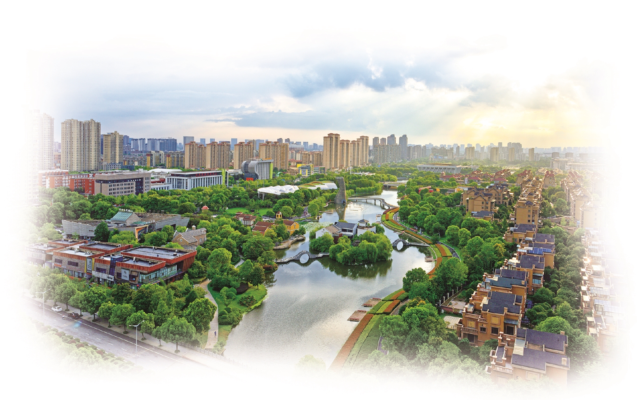 南湖新区东栅街道