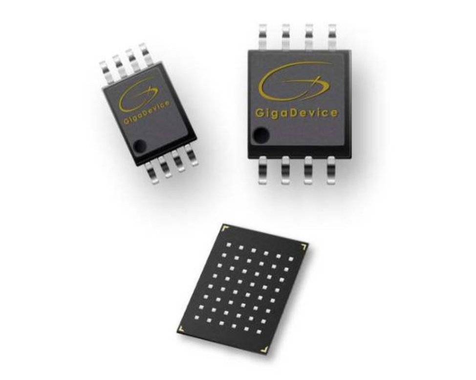 兆易创新的spi nor flash