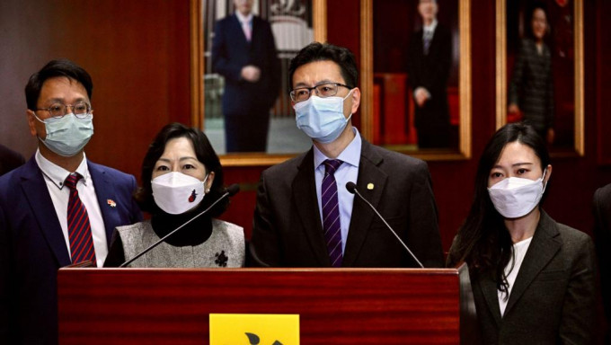 香港各政党感谢中央全力支援 呼吁市民团结抗疫