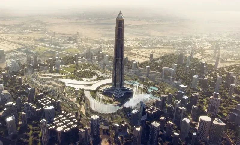 规划中的Ico<em></em>nic Tower/Wikimedia