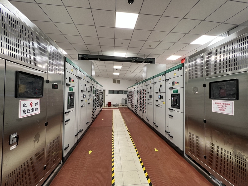 杭州亚运会电力保障标准化建设示范场馆建成