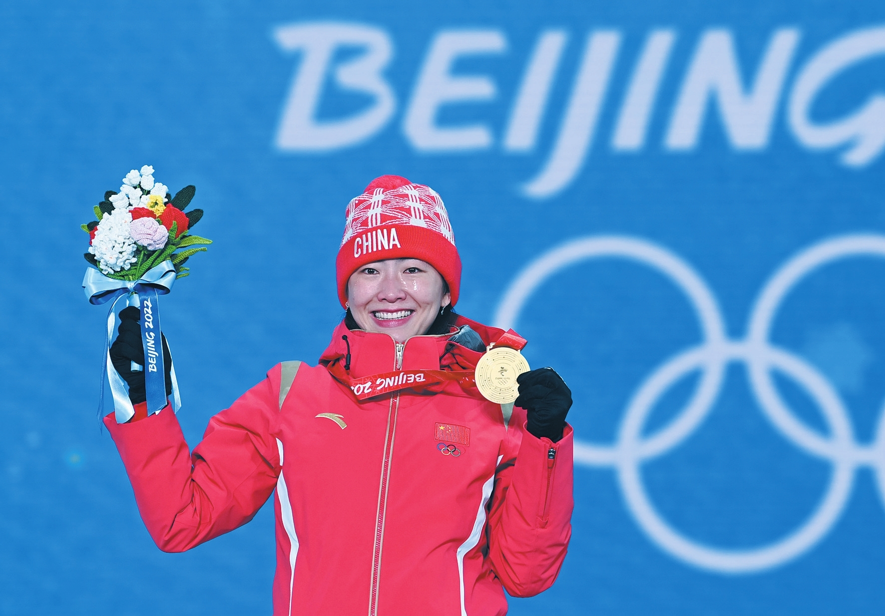 61分的高分一举夺冠,奥运"四朝元老"终于冠军梦圆,成为中国在该项目