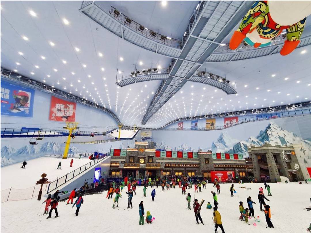 成都融创雪世界.资料图