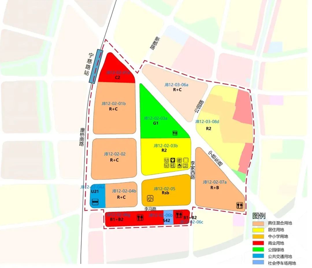 江北天鑫未来社区地块规划有调整配建幼儿园班级数增至12班
