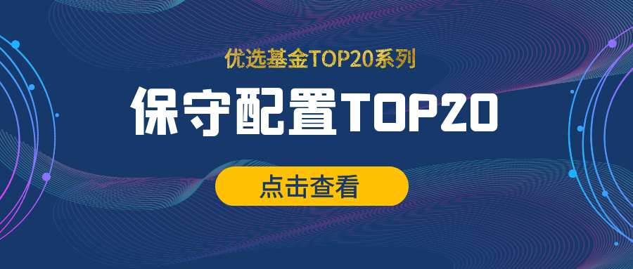 “宏赫优选基金 | 保守配置20