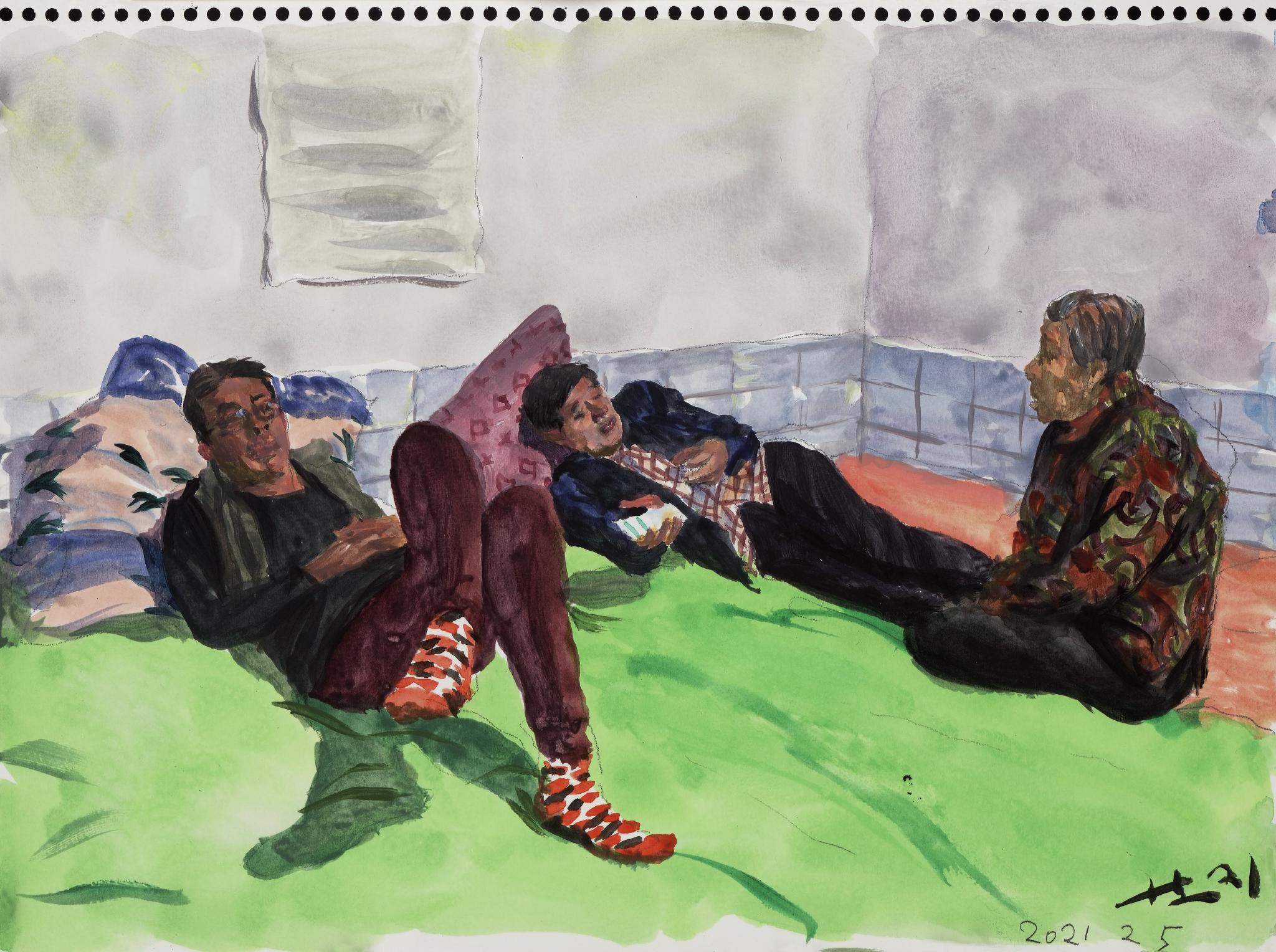 刘小东我希望能画得更内敛老实干脆专访