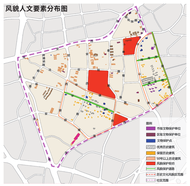 15分钟社区生活圈 丨67上海市长宁区新华路街道规划案例