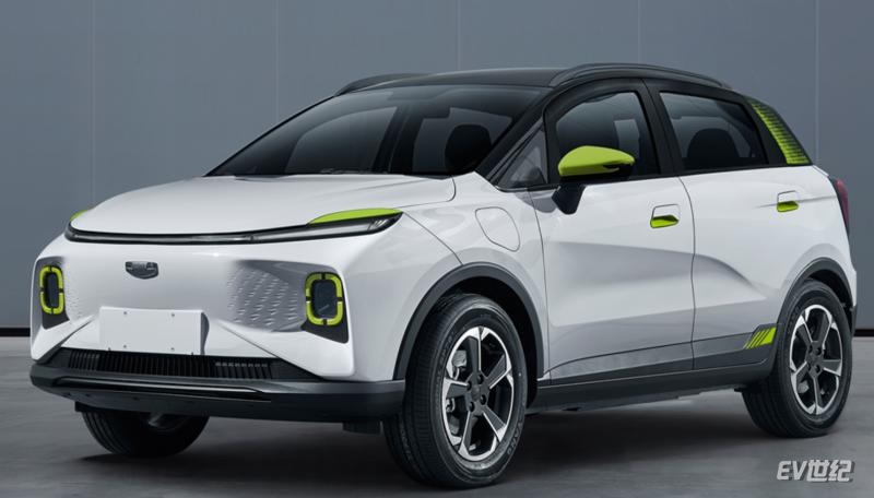 定位小型纯电SUV 几何汽车将推全新车型