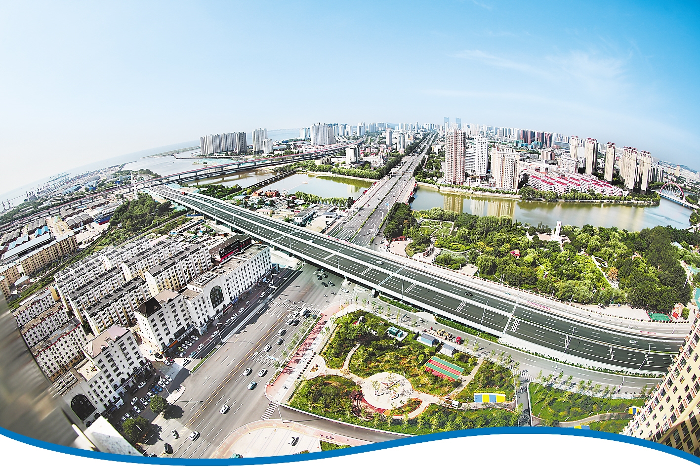 连续3年列入秦皇岛市民生实事工程的海滨路东西延伸工程,2021年建成