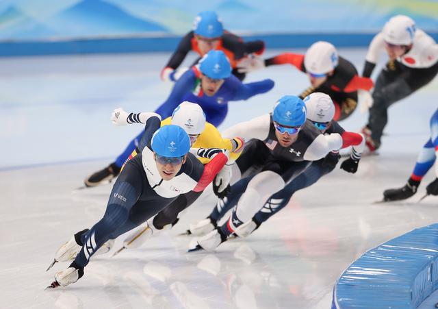 北京冬奥运比赛照片图片