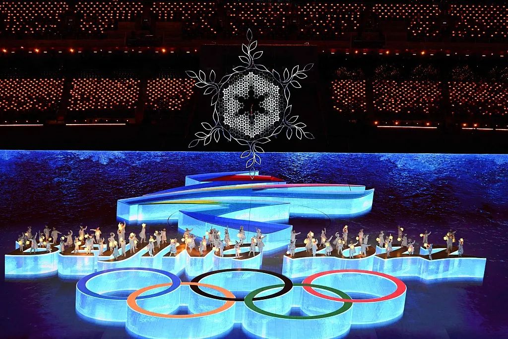 关于冬奥会活动的照片图片