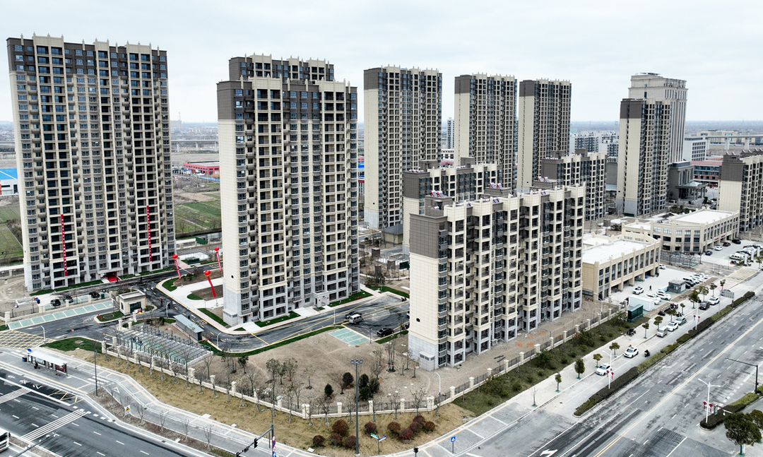 交房即发证盐城市城北改造首个安置房项目交付