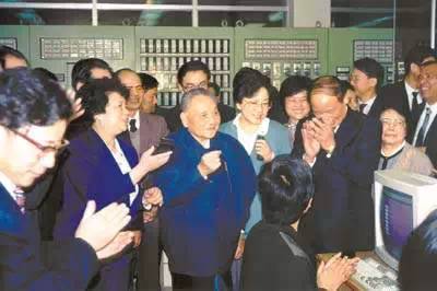 1992年初邓小平南行